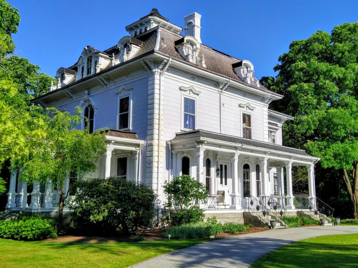 Proctor Mansion Inn Рентъм Екстериор снимка