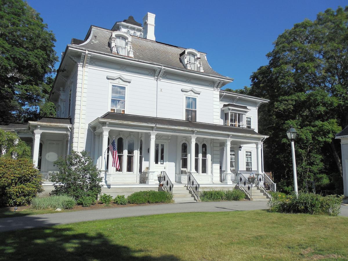 Proctor Mansion Inn Рентъм Екстериор снимка