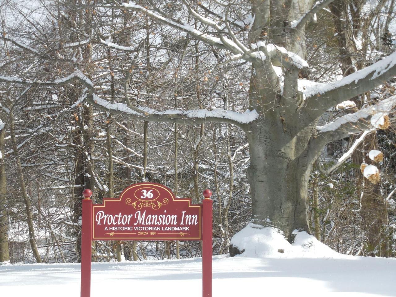 Proctor Mansion Inn Рентъм Екстериор снимка