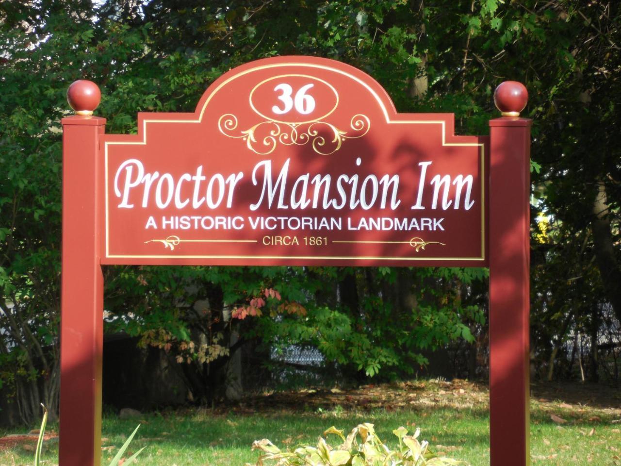 Proctor Mansion Inn Рентъм Екстериор снимка